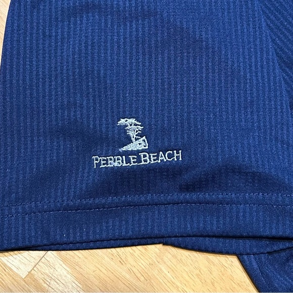 Pebble Beach Mens Golf Shirt - Picture 4 of 4